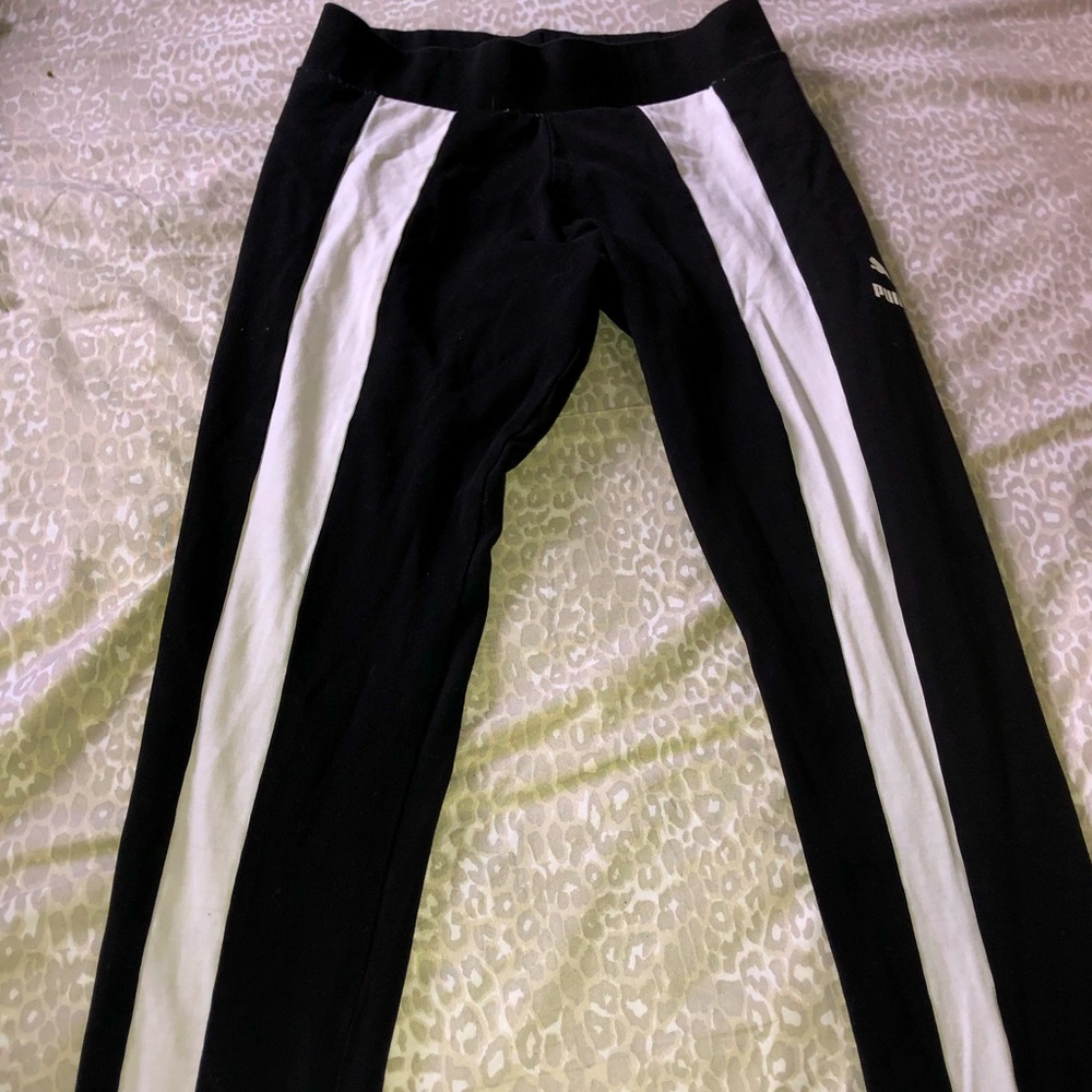 2 puma tights